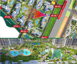 500 triệu ký ngay hđmb căn 2n origrami, view bể bơi, hồ cá koi cực đẹp. vinhomes grand park