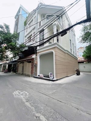 bán nhà đường khánh hội -căn góc 03 hẻm