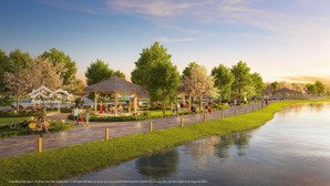 biệt thự liền kề góc dt đất 120m2 vin đan phượng kinh doanh tốt,mặt tiền 8m xây 4 tầng ký cđt