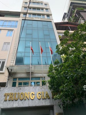 bán toà nhà lê đức thọ 120m2 x 11 tầng x 7m mặt tiền x 54 tỷ phân lô vỉa hè đường 4 làn xe siêu vip