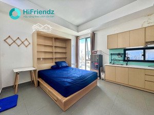 khai trương căn hộ studio view đẹp sát q1 ngay cầu nguyễn văn cừ