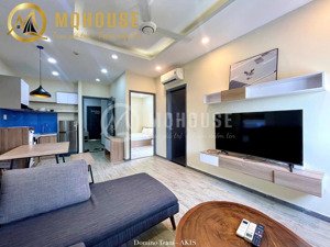 cho thuê căn hộ 2 phòng ngủ cực hiện đại, tiện nghi cạnh sông sài gòn - ga metro - bao phí