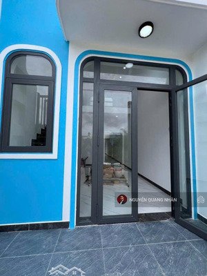 bán nhà 1 trệt 1 lầu đẹp đường nguyễn an ninh, tân kim, cần giuộc, long an, 1l/1t, 80m2