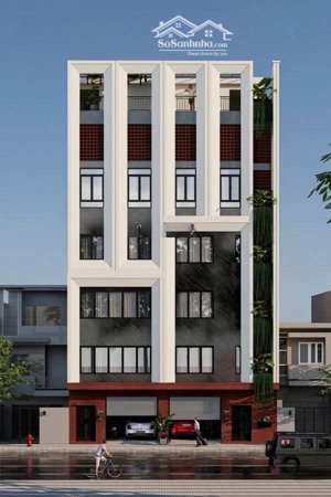 nhà đẹp mặt phố bát khối - vị trí kim cương - 6 tầng thang máy - vỉa hè rộng