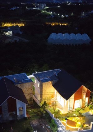 villa nghỉ dưỡng view săn mây ven đà lạt 3ty550 full nội thất sổ riêng 375m² 300mont