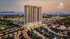 newtown diamond - căn hộ trực diện biển của brg giá chỉ từ 52 tr/m2 - bàn giao q2.2026