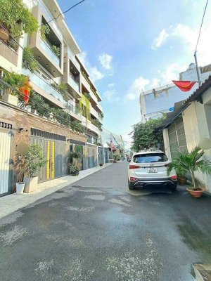 nhà bán hẻm xe hơi - đường thoại ngọc hầu - tân phú - dt 60m2 - 4 tầng - ngang 4.3m - 4pn - nhỉnh 6