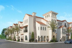 shophouse góc hiếm valley town 2 mặt thoáng, chiết khấu khủng tới 18%