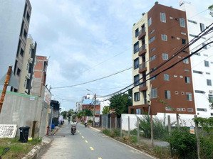 bán đất 2 mặt đường võ văn hát quận 9, đối diện cổng chính trường đại học tài chính marketing