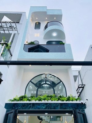 bán gấp nhà đẹp lê văn thọ, gò vấp hẻm ô tô, 4pn, full nội thất cao cấp, dọn vào ở ngay