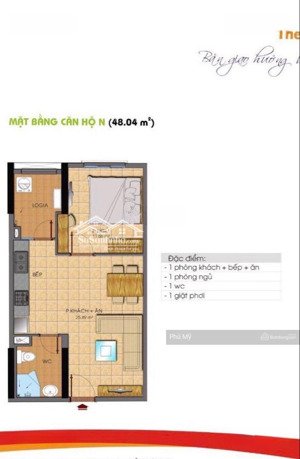 cho thuê căn hộ 1pn + 1wc chung cư era town q7, nội thất cơ bản, nhận nhà ở ngay. giá: 7tr/tháng