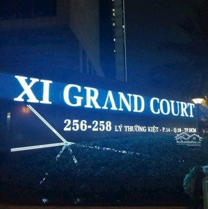 cho thuê cc xi grand court quận 10,16tr- 17 triệu vnd, 75 m2, 2pn, 2vs,lh: 