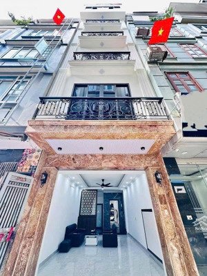 bán nhà trần quốc hoàn 40m² x 7 tầng, phân lô quân đội, ô tô tránh, kinh doanh đỉnh giá 24.5 tỷ