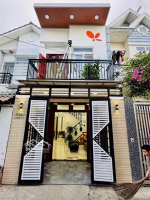 bán nhà shr 56m2 hèm xe hơi 6m tại thạnh xuân 25, quận 12, giá chỉ 4,65 tỷ