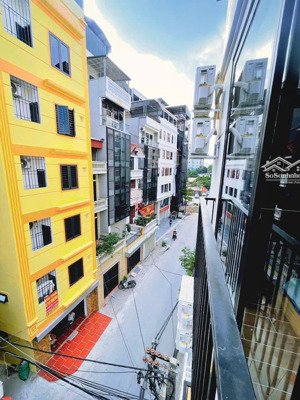 bán tòa căn hộ dịch vụ cao cấp - mặt phố kim giang - lô góc 2 mặt tiền