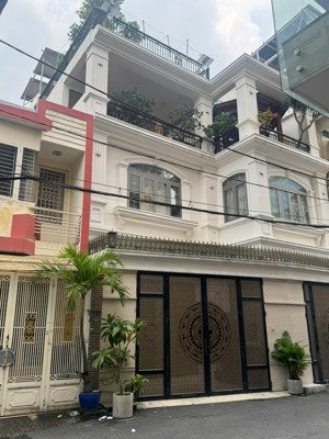 **bán nhà hxh phạm văn hai** phường 3, tân bình (5*23,5) biệt thự nở hậu - chỉ 130tr/m2