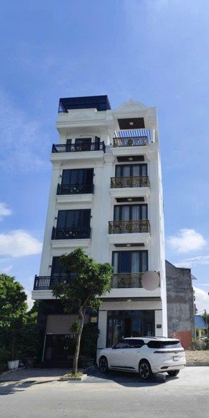 nhà 5 tầng 70 m có thang máy tuyến 2 lê hồng phòng hải an