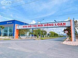 Nền đẹp trục chính đường D1 khu dân cư Hồng Loan 6A