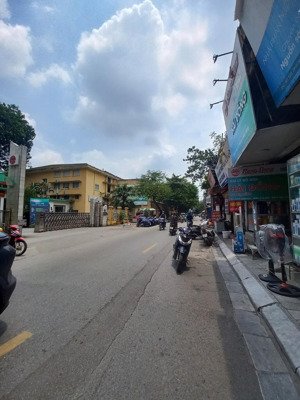 cực phẩm mặt phố tôn thất tùng - trường trinh - đống đa - dt vừa miếng - lô góc, mặt tiền quyền