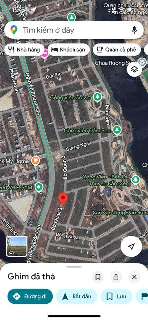 bán đất đường bờ quan 3 khu đô thị nam hoà xuân