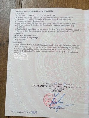 bán đất thôn xuân long xã tân dân