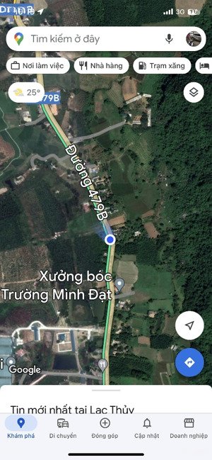 bán đất 210m2 giá cực chất tại đường 479b, xã thống nhất, lạc thủy, hòa bình