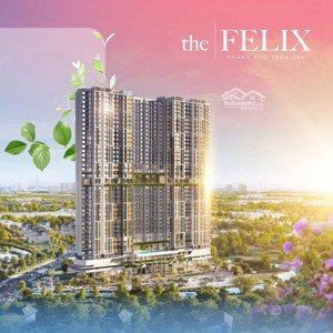 cập nhật giỏ hàng the felix mới nhất, căn 2pn tầng trung view đẹp giá full 2.36 tỷ, lh xem nhà 24/7
