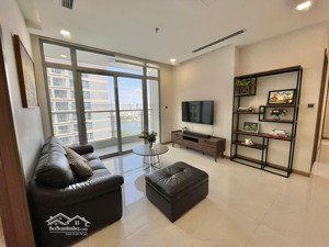cho thuê 1 phòng ngủ vinhomes central park full nt đẹp 116m2
