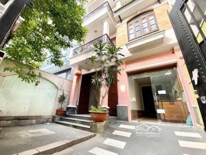 cho thuê villa lương định của, 8x20m, giá 40tr, trệt, 2 lầu, 4pn, 4wc - phù hợp ở, văn phòng,