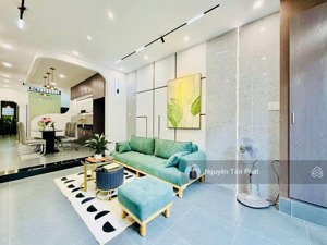 ngay cv làng hoa - 2 mặt hẻm trước sau - sát mt đường - siêu phẩm full nt - 4pn - 62m2 - sổ riêng