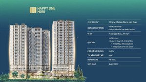 chính sách bùng nổ happy one mori khiến giới đầu tư dậy sóng