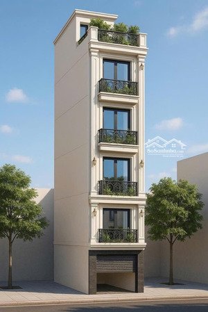 nhà xây mới 6 tầng thang máy - cách 20m ra ngõ ô tô - 50m ra mặt phố lê đức thọ