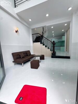 Bán nhà hẻm 4m thông Trần Văn Ơn 4x10 4 tấm mới đẹp