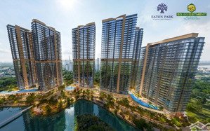eaton park, tháp a1 - chuyển nhượng căn 2pn, 2wc, 75m2, tầng cao - giá 9,98 tỷ