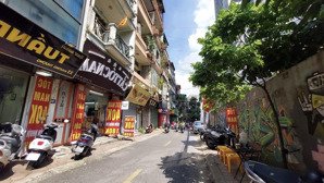 bán nhà mặt phố khương thượng đống đa, 53m2, 7 tầng thang máy, ô tô tránh, kinh doanh, giá 27 tỷ