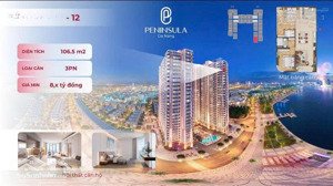 [hàng hiếm] căn góc 106,5m2 - căn 3pn tầng 12 - duy nhất giỏ hàng căn hộ vip đẳng cấp căn hoa hậu