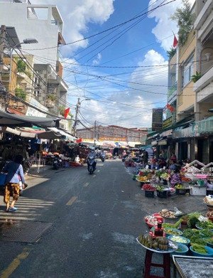 bán nhà mặt tiền kinh doanh hoàng minh đạo, p5 q8, ngay chợ nhị thiên đường, 4 tầng, 13 tỷ