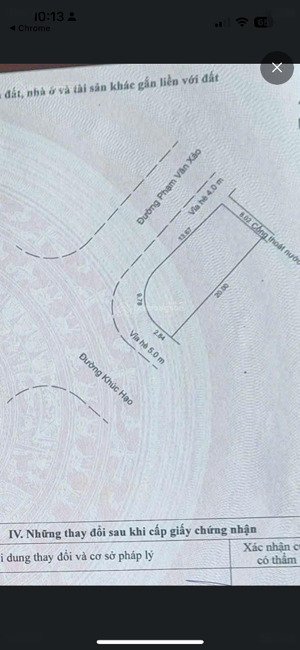 chính chủ bán nhanh lô góc 2 mặt tiền khúc hạo và phan văn xảo sơn trà đà nẵng giá đầu tư