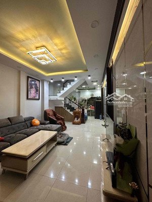 bán nhà 5 tầng siêu đẹp - góc 2mt hẻm lê văn sỹ, p13, phú nhuận - dt: 5x13m.cn:63m2 - giá:10.7 tỷ