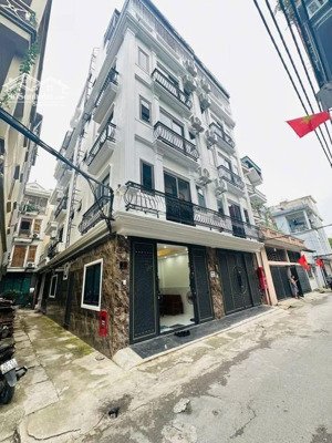 lô góc 6 tầng thang máy mặt ngõ ô tô tránh - đường cầu diễn 55m2 - 6 tầng - mt5m / giá 16,5 tỷ