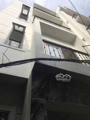 chỉ 6,6 tỷ có nhà 5 tầng xây mới đẹp đường dương văn bé, hai bà trưng, dt 31m2, mt 4m