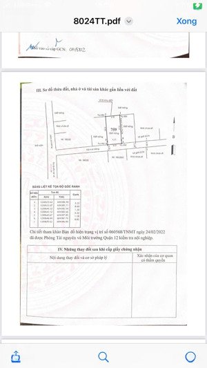 chính chủ bán đất 52,2m2 2ty8, phường an phú đông