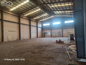 Cho thuê kho xưởng 3,600m2 KCN Protrade, Bến Cát, Bình Dương