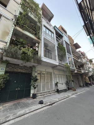 bán nhà hồ võ thị sáu, phân lô oto tránh vỉa hè, kinh doanh - 50m2 x 4 tầng - sổ vuông - hơn 18 tỷ