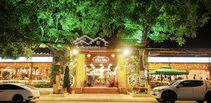 hot! lô góc mặt tiền 18m phố lưu quang vũ có sân - dt 120m2 x 4 tầng, giá thuê 75tr vị trí đắc địa