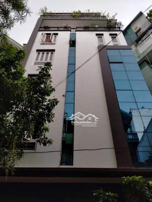 chính chủ bán nhà phố hoàng quốc việt, cầu giấy lô góc, 7 tầng thang máy ô tô tránh