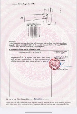 vị trí đẹp giá tốt chính chủ cần bán lô đất tại phường hiệp bình chánh, thủ đức, tphcm