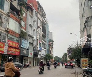 bán nhà mặt phố trung phụng, 7 tầng thang máy vỉa hè kinh doanh sầm uất 60m2 giá 44.5 tỷ