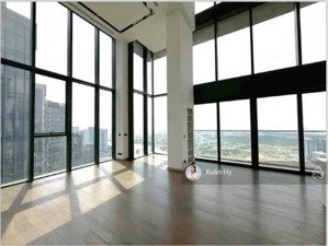 cho thuê penthouse grand marina saigon (marriott) q1 - 240m2, view sông 360 độ