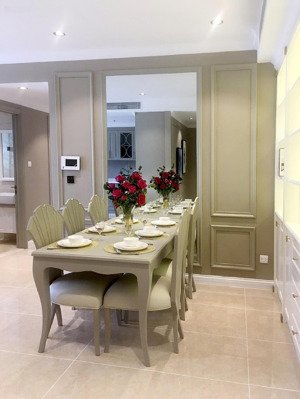 bán 3 phòng ngủ giá 9,5 tỷ có 3 ban công view betexco q1 lầu cao 